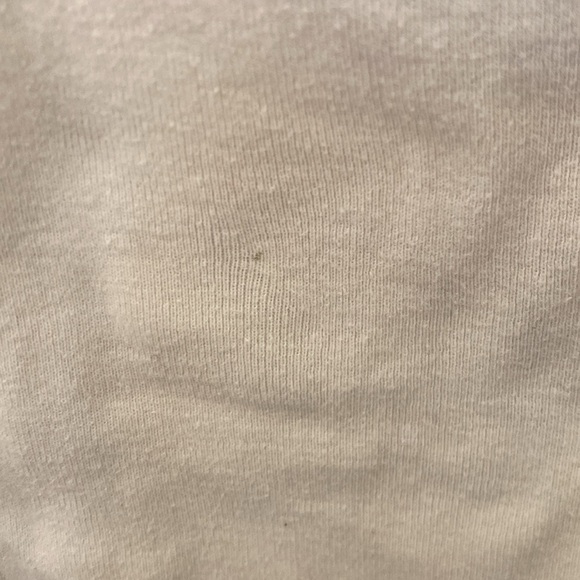 Brandy Melville white blue cherub Tank top one size - Picture 4 of 4